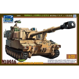 Kit Modello M109A6 Paladin Self-Propelled Howitzer