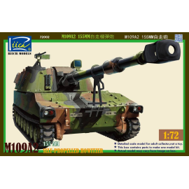 Kit Modello M109A2 Paladin Self-Propelled Howitzer
