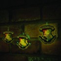 Harry Potter String Lights Hogwarts Crests