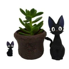  Kiki's Delivery Service Plant Pot Jiji & Basket 8 cm