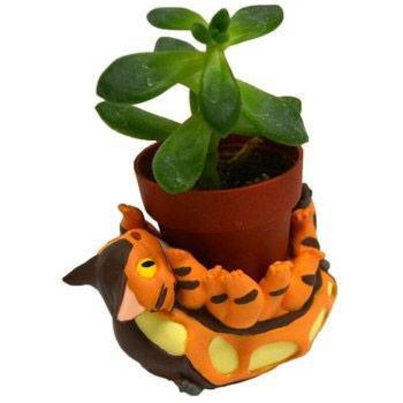 My Neighbor Totoro Plant Pot Catbus 6 cm