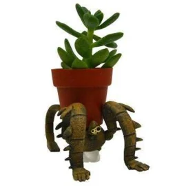  Castle in the Sky Plant Pot Robot Soldier 7 cm