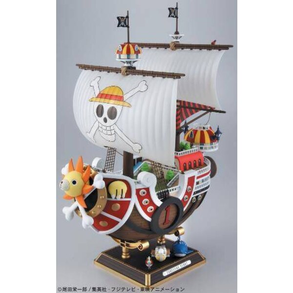  Bandai Hobby - Maquette One Piece - Going Merry 30cm -  4573102639448 : Arts, Crafts & Sewing