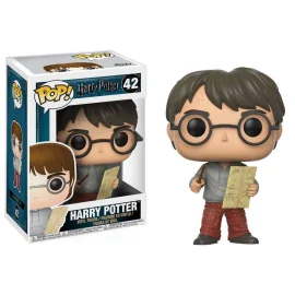 Harry Potter POP! Movies Vinyl Figure Harry Potter with Marauders Map 9 cm