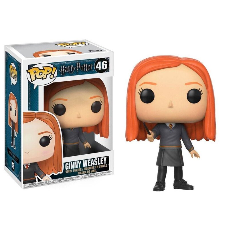 Harry Potter POP! Movies Vinyl Figure Ginny Weasley 9 cm