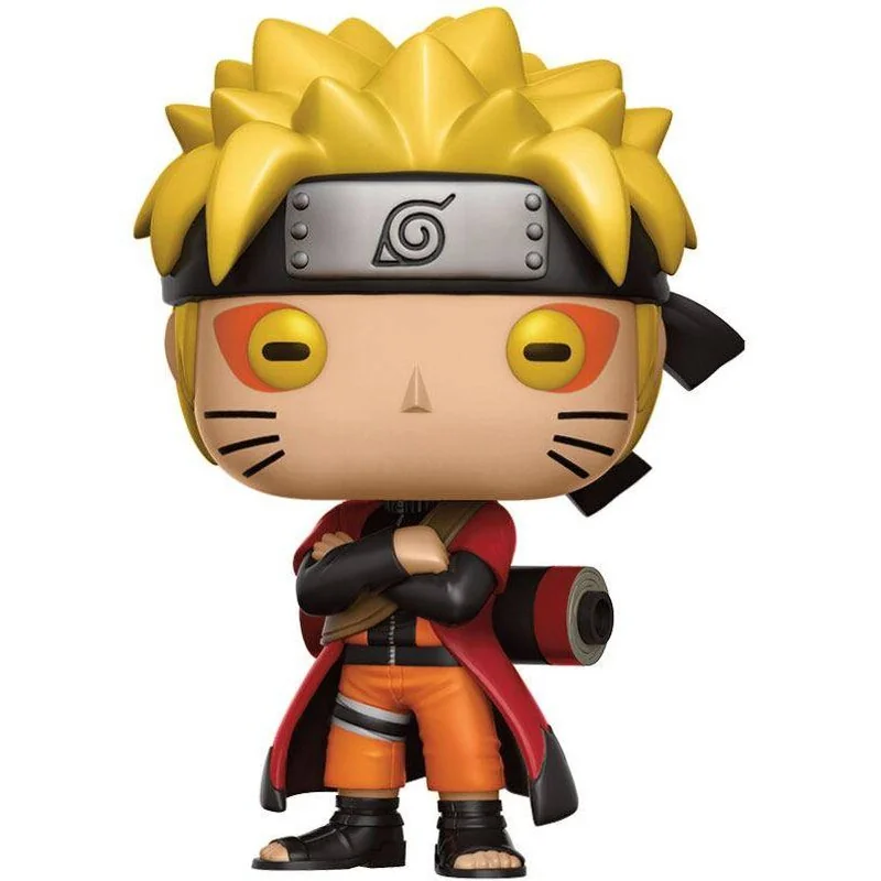 Naruto Shippuden POP! Animation Vinyl Figure Naruto (Six Path) 9 cm