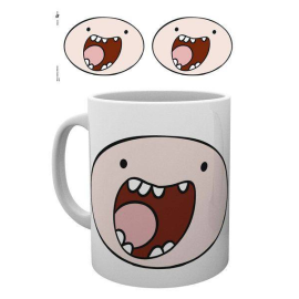  Adventure Time Mug Finn Face