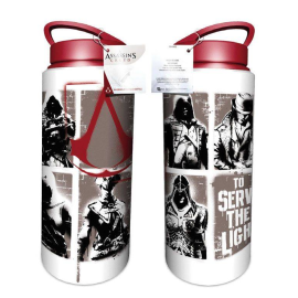 Assassin's Creed Drink Bottle Stencil