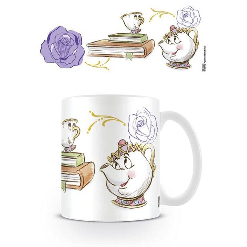 Pyramid international Beauty and the Beast Mug Chip Enchanted