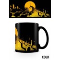 Nightmare before Christmas Heat Change Mug Graveyard Scene