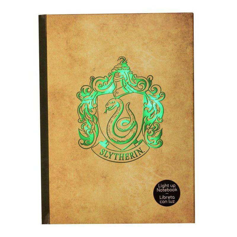 Harry Potter Notebook with Light Slytherin