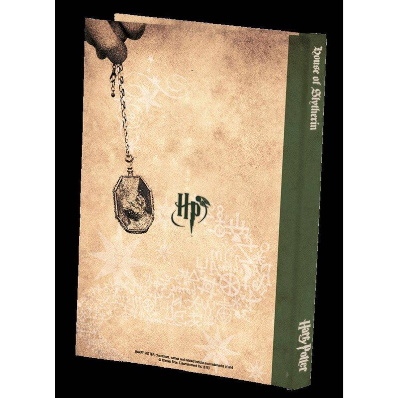 Harry Potter Notebook with Light Slytherin