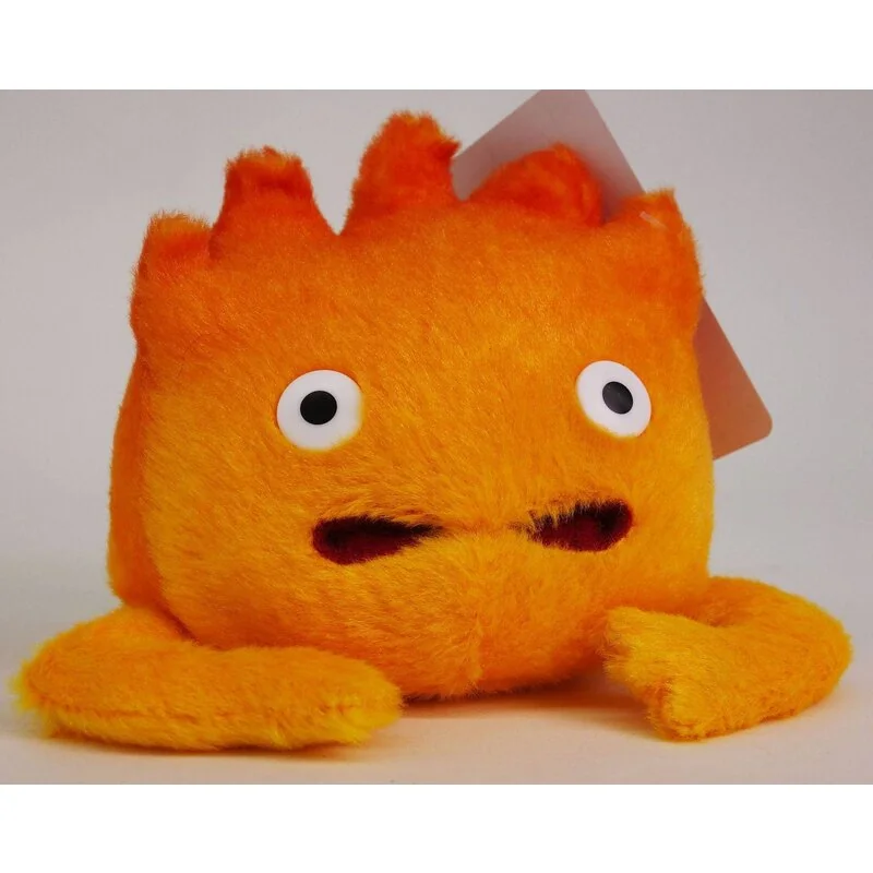 Howl's Moving Castle Plush Figure Calcifer 14 cm