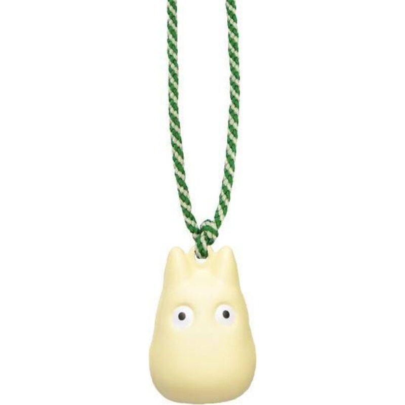 My Neighbor Totoro Strap Charm Small White Totoro 3 cm