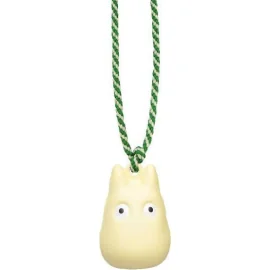 My Neighbor Totoro Strap Charm Small White Totoro 3 cm