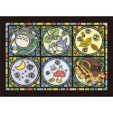  My Neighbor Totoro Art Crystal Jigsaw Puzzle Totoro's Forest Letter