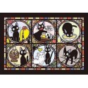 Puzzle Kiki's Delivery Service Art Crystal Jigsaw Puzzle Jiji's Street