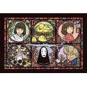 Puzzle Spirited Away Art Crystal Jigsaw Puzzle Wonder Letter