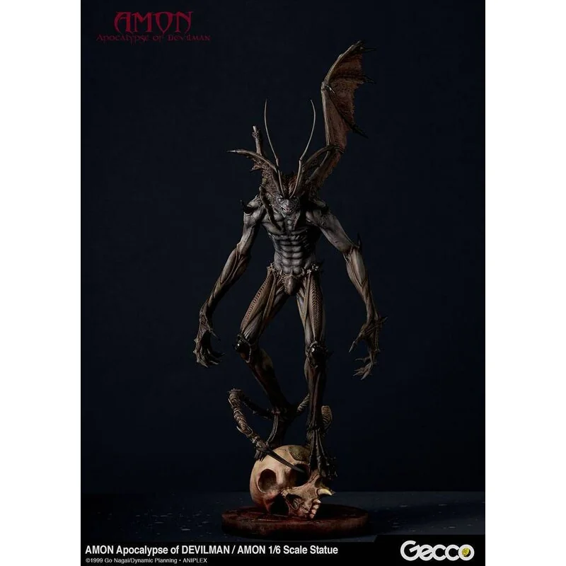 Amon The Apocalypse of Devilman Statue 1/6 Amon 46 cm