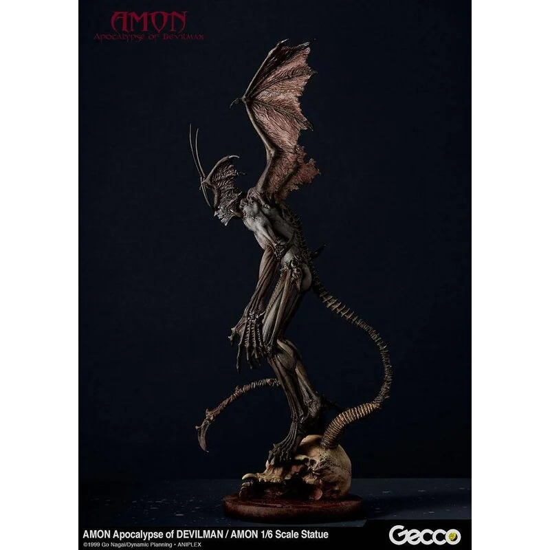 Amon The Apocalypse of Devilman Statue 1/6 Amon 46 cm