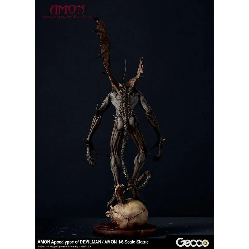 Amon The Apocalypse of Devilman Statue 1/6 Amon 46 cm