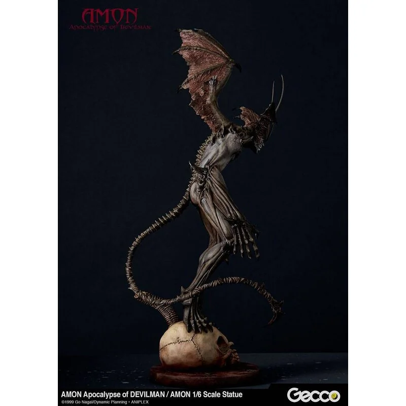 Amon The Apocalypse of Devilman Statue 1/6 Amon 46 cm