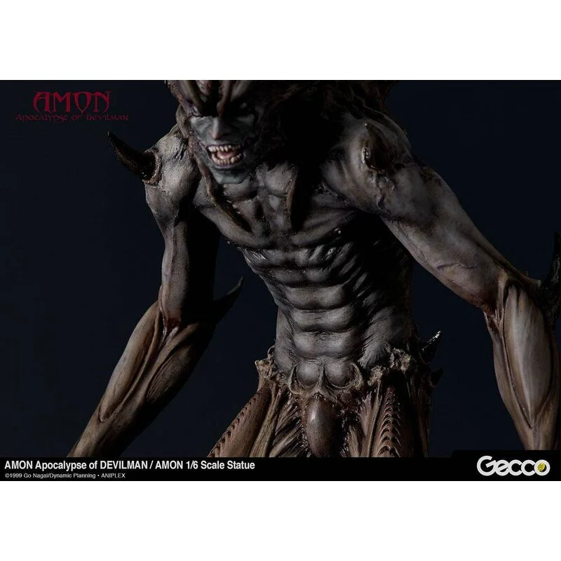 Amon The Apocalypse of Devilman Statue 1/6 Amon 46 cm