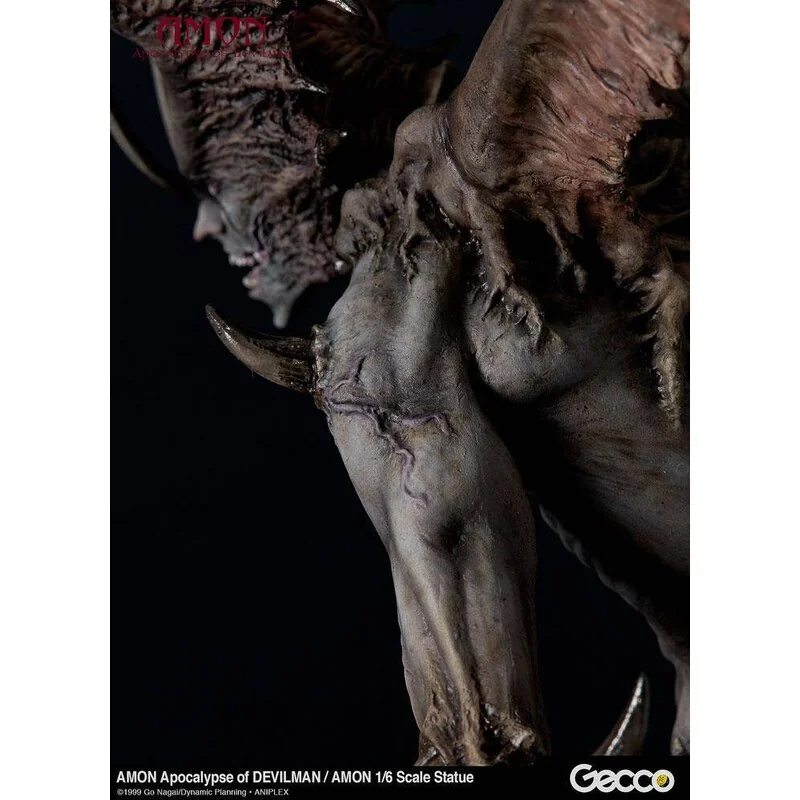 Amon The Apocalypse of Devilman Statue 1/6 Amon 46 cm