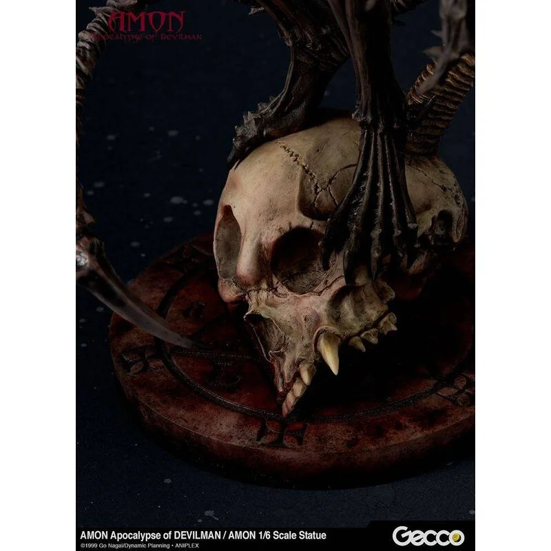 Amon The Apocalypse of Devilman Statue 1/6 Amon 46 cm