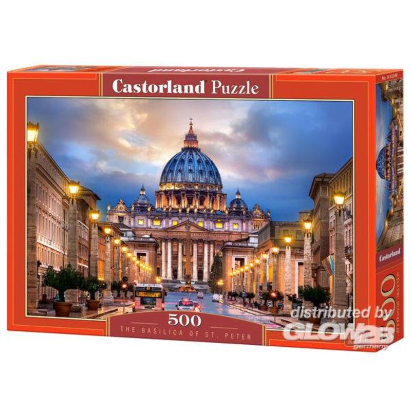 Puzzle La Basilica di San Pietro, Puzzle 500 pezzi