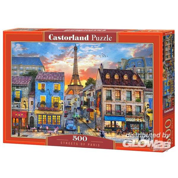 Puzzle Castorland Lungo il fiume, Puzzle 2000 parti