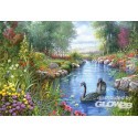 Puzzle Cigni neri, Andres Orpinas, Puzzle 1500 T