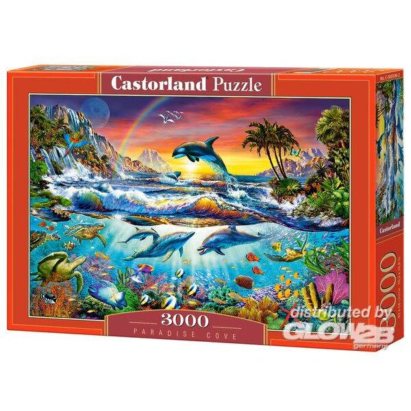 Puzzle Colori africani 3000 pezzi, 3 000 Pezzi