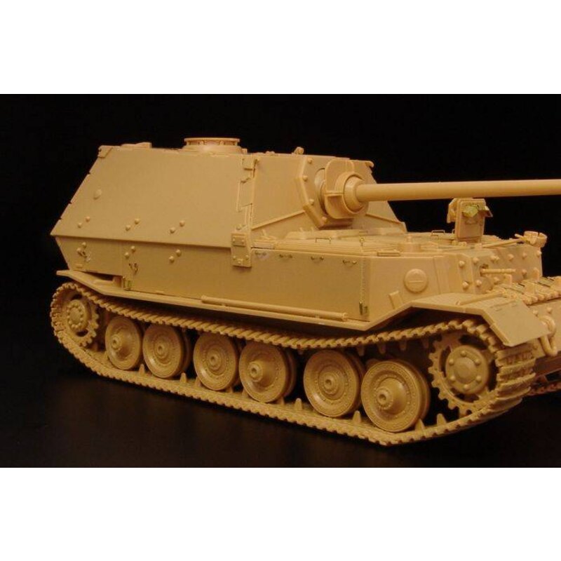 Elefant tedesco Elefant Heavy Tank Destroyer Set BASIC (progettato per essere utilizzato con kit Tamiya)