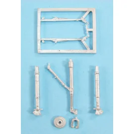 Douglas A-4E Skyhawk Landing Gear (designed to be used with Hobby Boss kits)