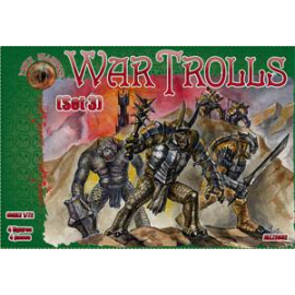 Giochi di ruolo: figurini Troll di guerra impostato 3