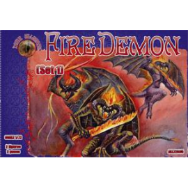 Giochi di ruolo: figurini Set di demoni fuoco 1