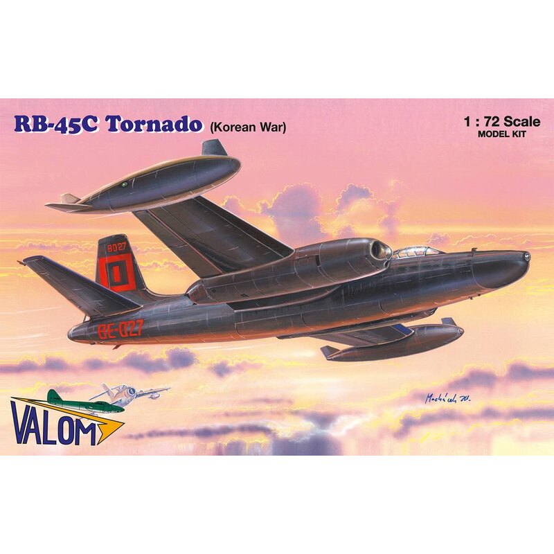 Nord-americano RB-45C Tornado (Guerra di Corea)