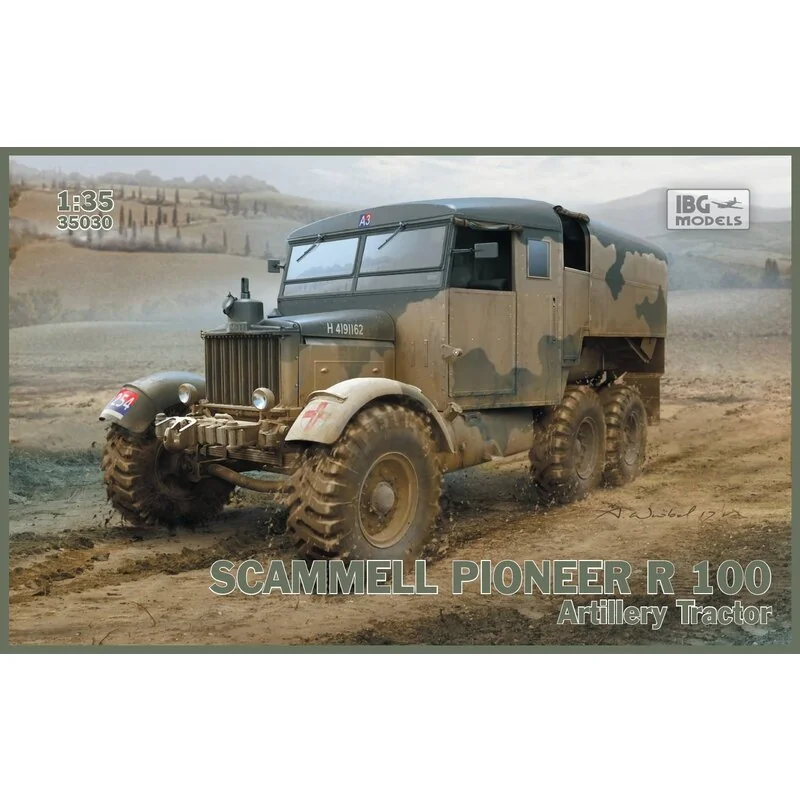 Scammell Pioneer R100 Trattore Artiglieria Il Scammell Pioneer è stato un britannico trattore 6x4 utilizzato nella seconda guerr