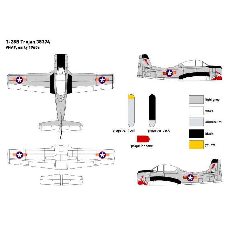 TROJAN nord-americano TROJAN / AF vietnamita sud