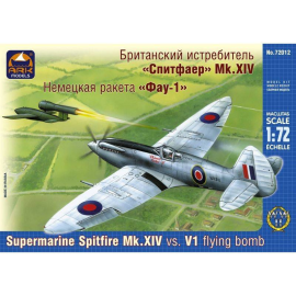 Kit modello spitfire supermarmkxiv