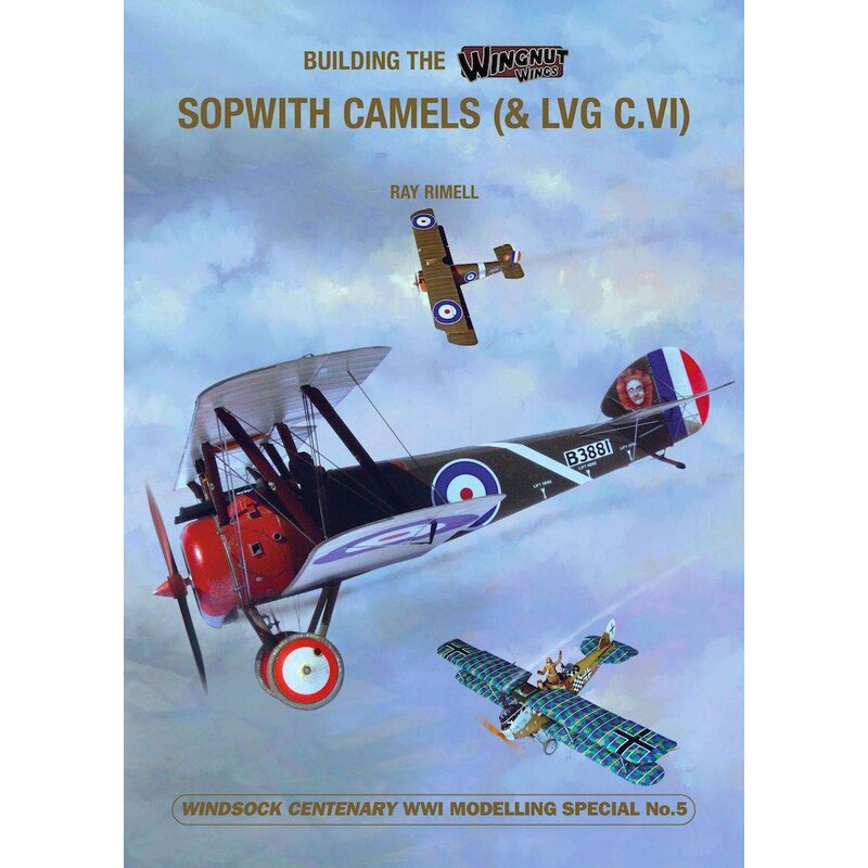 Libro Buiding il Wingless Wing's Sopwith F.1 / 2F.1 Camel (e LVG C.VI)