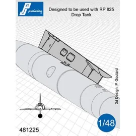 CRP 37 Pilone per serbatoio carburante RP 825 Progettato per essere utilizzato con Mirage IIIBS / DS; BJ; Ghepardo d.