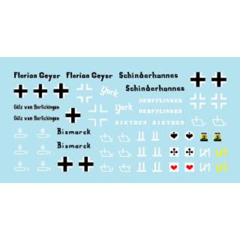 SS-StuG 3. 2. SS-Das Reich. StuG III Ausf.B e Ausf.G. Compresi 'York', 'Ziethen', 'Derfflinger', 'Florian Geyer', 'Bismarck', 'G