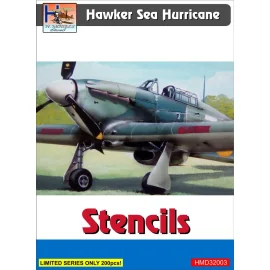 Decalcomania Stampini Hawker Sea Hurricane (set per 2 a / c) [Mk.IIc]