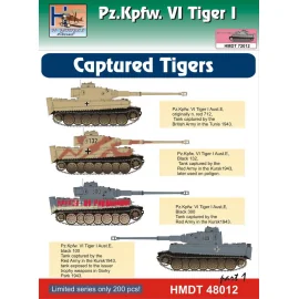 Pz.Kpfw.VI Ausf.E Tiger I Captured Tigers, Pt.1