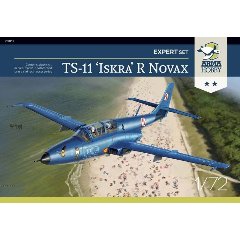 PZL TS-11 Iskra R Novax Expert Set