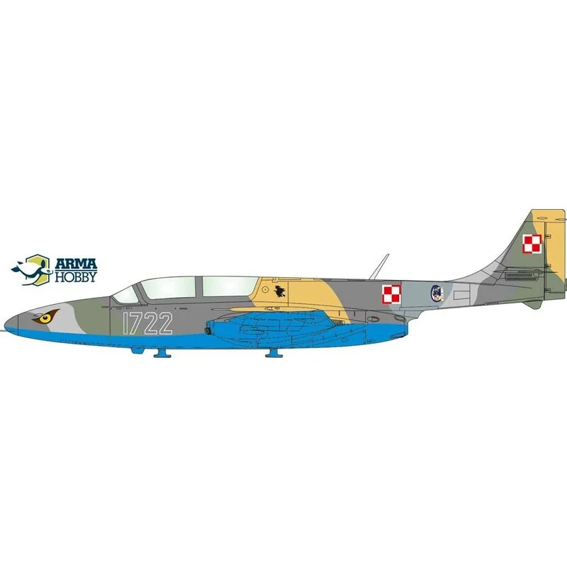 PZL TS-11 Iskra R Novax Expert Set