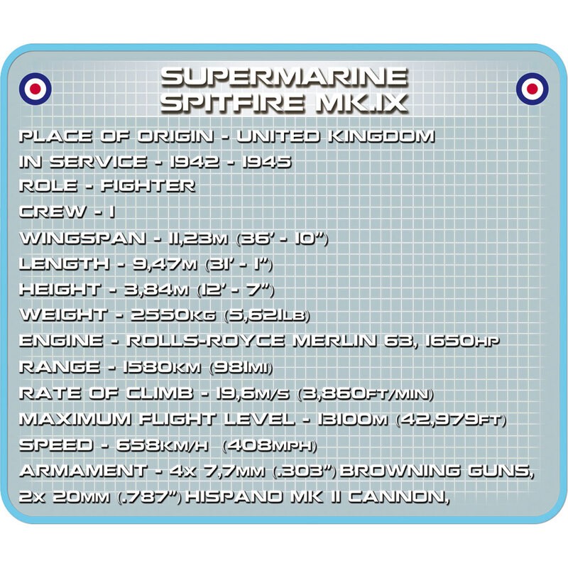 Supermarine Spitfire MK. IX