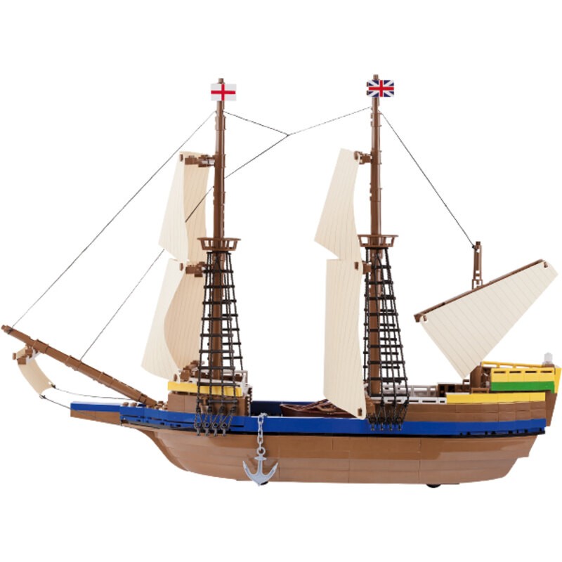 La nave di Plgrin Mayflower